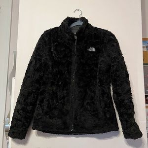 Small NorthFace reversible, winter coat.